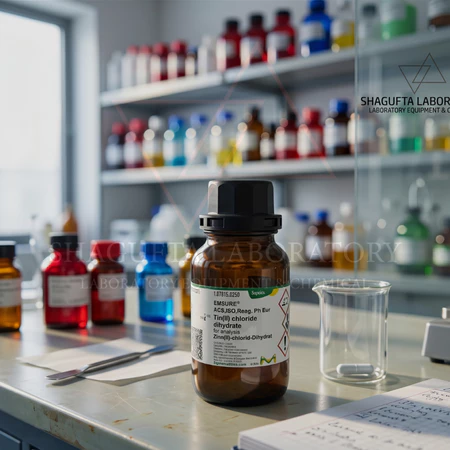 Merck EMSURE® Tin(II) Chloride Dihydrate 107814 250g – Stannous Chloride Dihydrate / Timah(II) Klorida Dihidrat / SnCl₂·2H₂O for Analysis