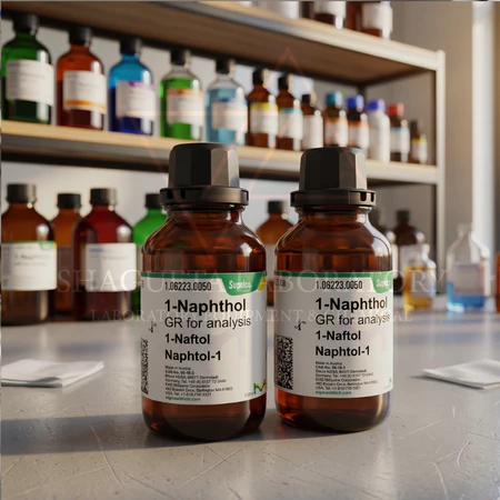 Merck 106223 1-Naphthol 2GR EMSURE® ACS – 1-Naphthol / α-Naphthol / 1-Hydroxynaphthalene / C₁₀H₈O (REPACK)
