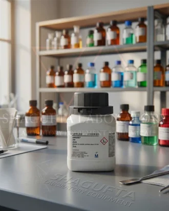 Merck EMSURE® ISO 108780 Zinc Granular for Analysis 500 g / Seng Granular / Zinc Metal Granules