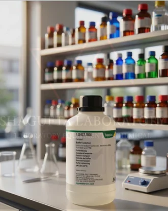 Buffer Solution pH 6.00 1L 109437 – Larutan Buffer Kalibrasi pH Meter Laboratory Grade | SHAGUFTA LABORATORY