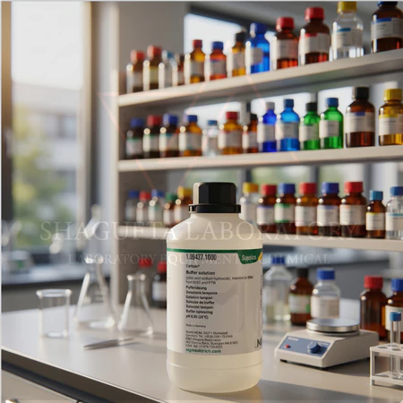 Buffer Solution pH 6.00 1L 109437 – Larutan Buffer Kalibrasi pH Meter Laboratory Grade | SHAGUFTA LABORATORY